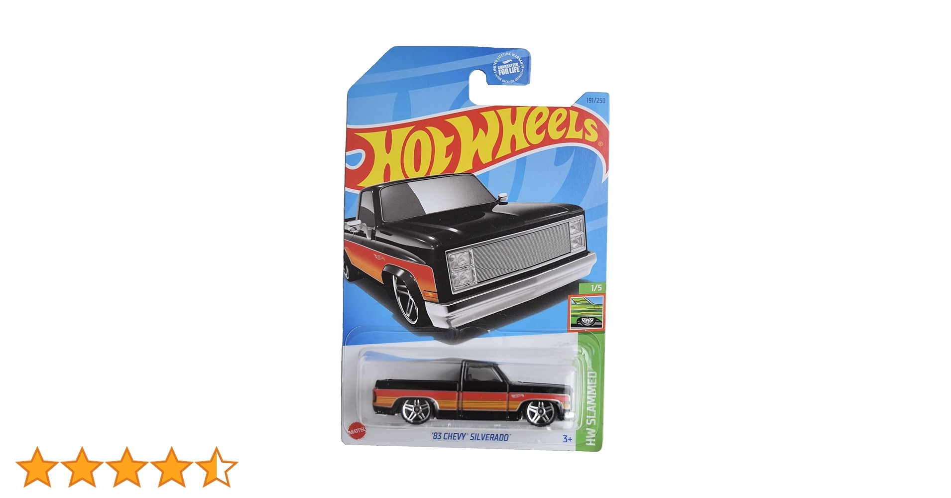 Hot Wheels '83 CHEVY SILVERADO 5台セット Hot Wheels - '83 Chevy Silverado : Amazon.ca: Toys & Games